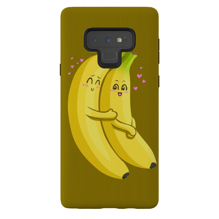 Galaxy Note 9 StrongFit Embrace of bananas by Alberto