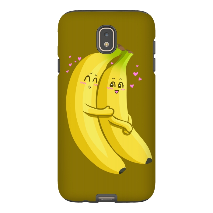 Galaxy J7 StrongFit Embrace of bananas by Alberto