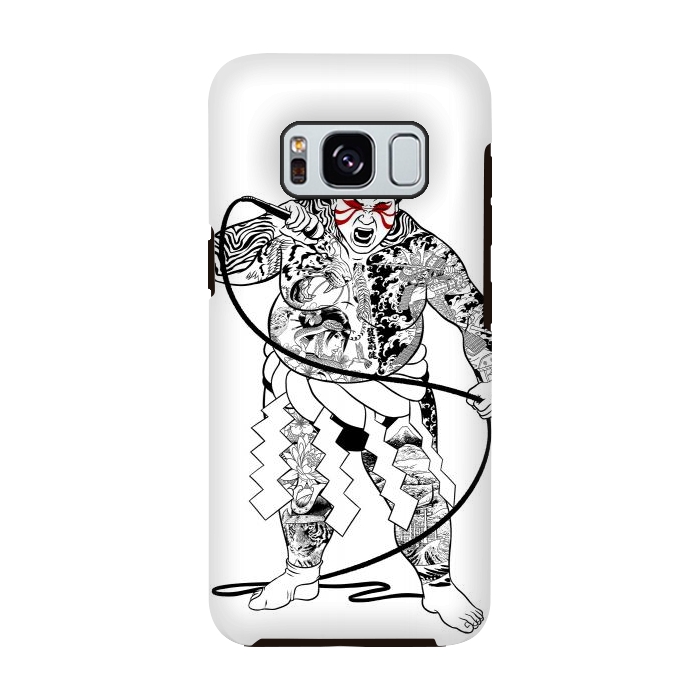 Galaxy S8 StrongFit Japanese sumo singer by Alberto