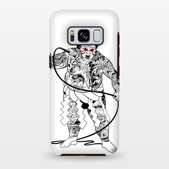 Galaxy S8 plus StrongFit Japanese sumo singer by Alberto