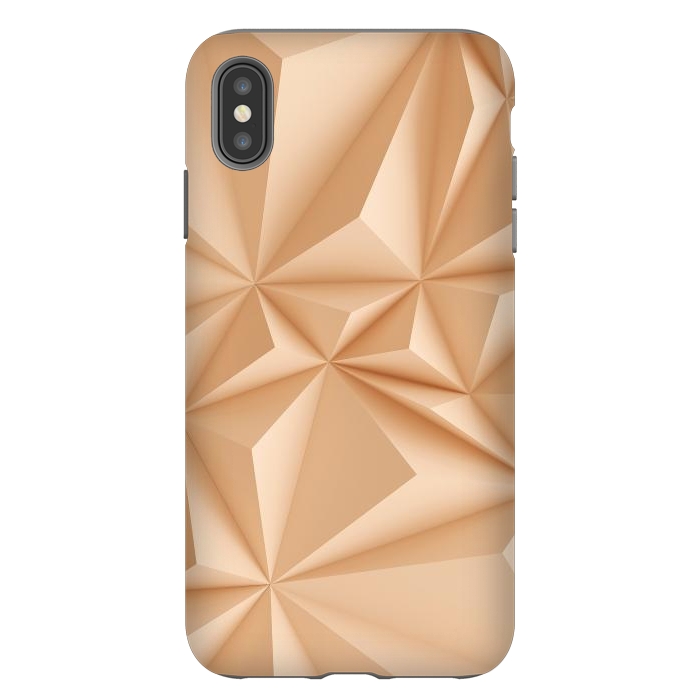 iPhone Xs Max StrongFit 3D Pattern by Bledi