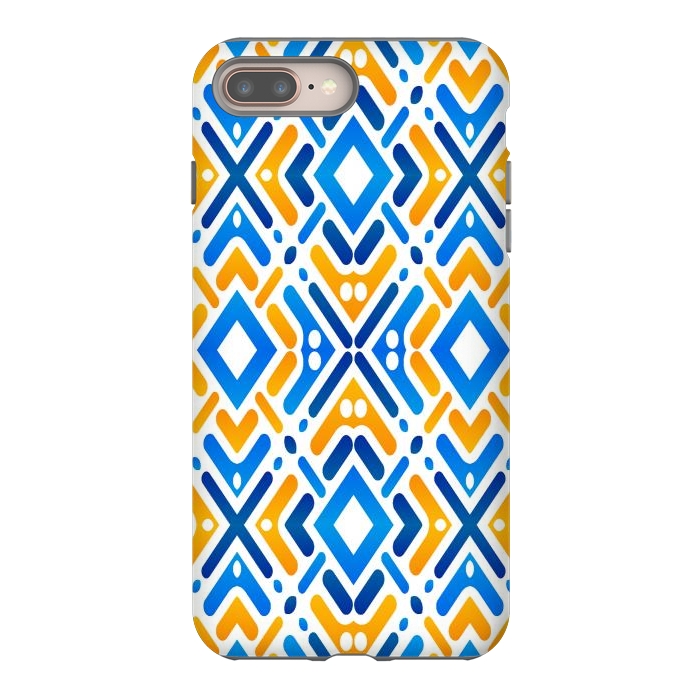 iPhone 7 plus StrongFit Colorful pattern by Bledi