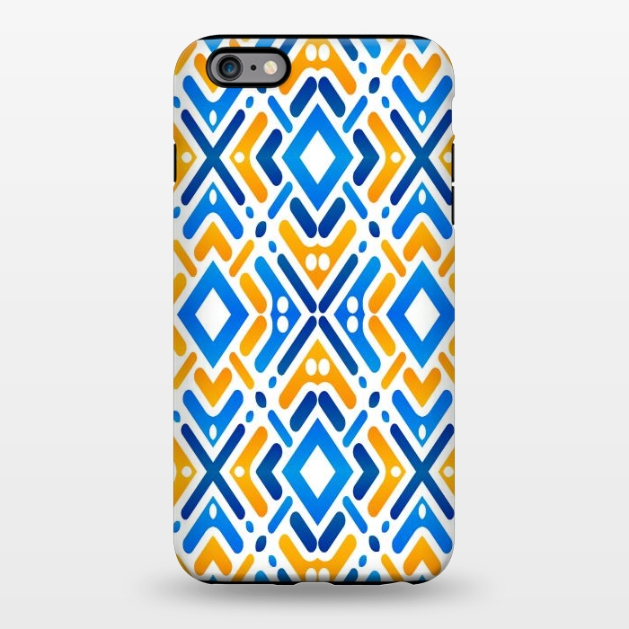 iPhone 6/6s plus StrongFit Colorful pattern by Bledi
