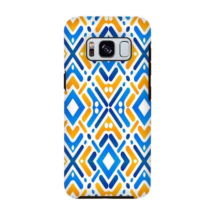 Galaxy S8 StrongFit Colorful pattern by Bledi
