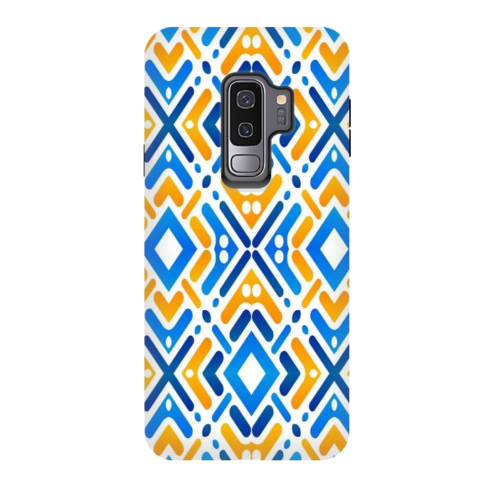 Galaxy S9 plus StrongFit Colorful pattern by Bledi