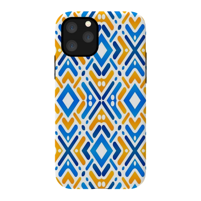 iPhone 11 Pro StrongFit Colorful pattern by Bledi