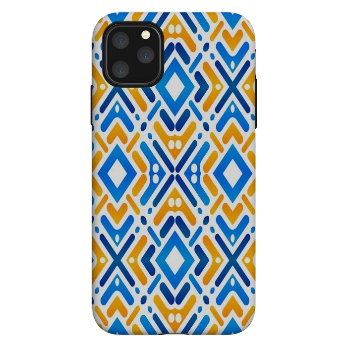 iPhone 11 Pro Max StrongFit Colorful pattern by Bledi