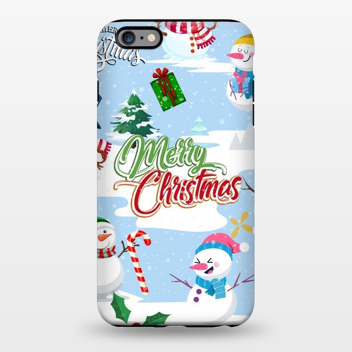 iPhone 6/6s plus StrongFit Snowman 2 by Bledi