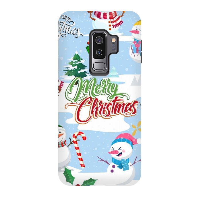 Galaxy S9 plus StrongFit Snowman 2 by Bledi