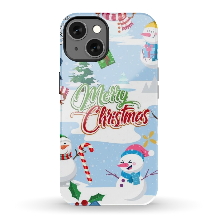 iPhone 13 StrongFit Snowman 2 by Bledi