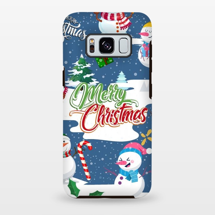 Galaxy S8 plus StrongFit Snowman 3 by Bledi