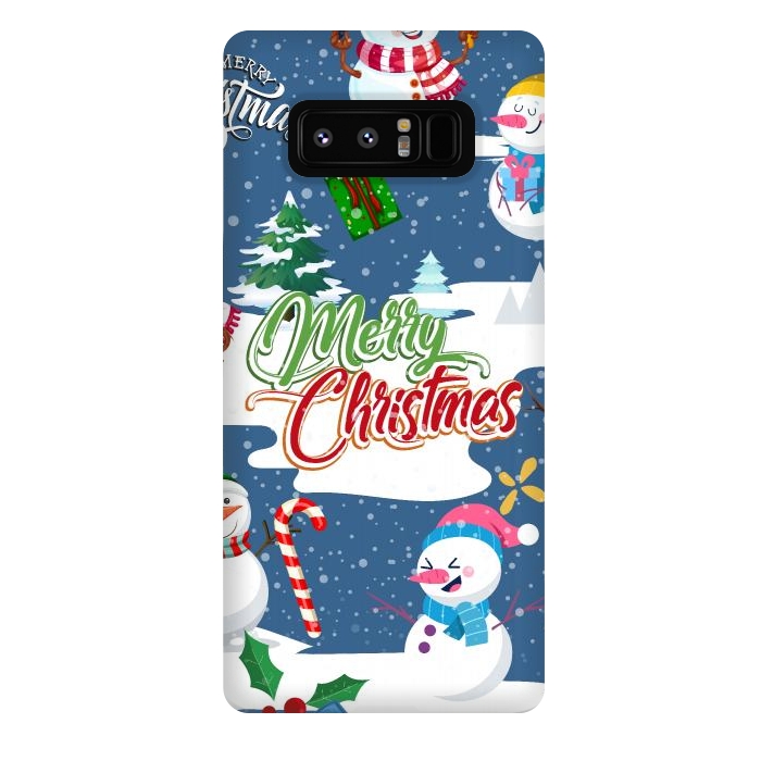 Galaxy Note 8 StrongFit Snowman 3 by Bledi