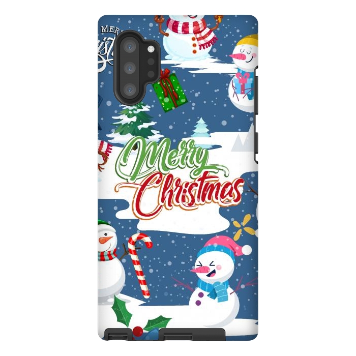 Galaxy Note 10 plus StrongFit Snowman 3 by Bledi