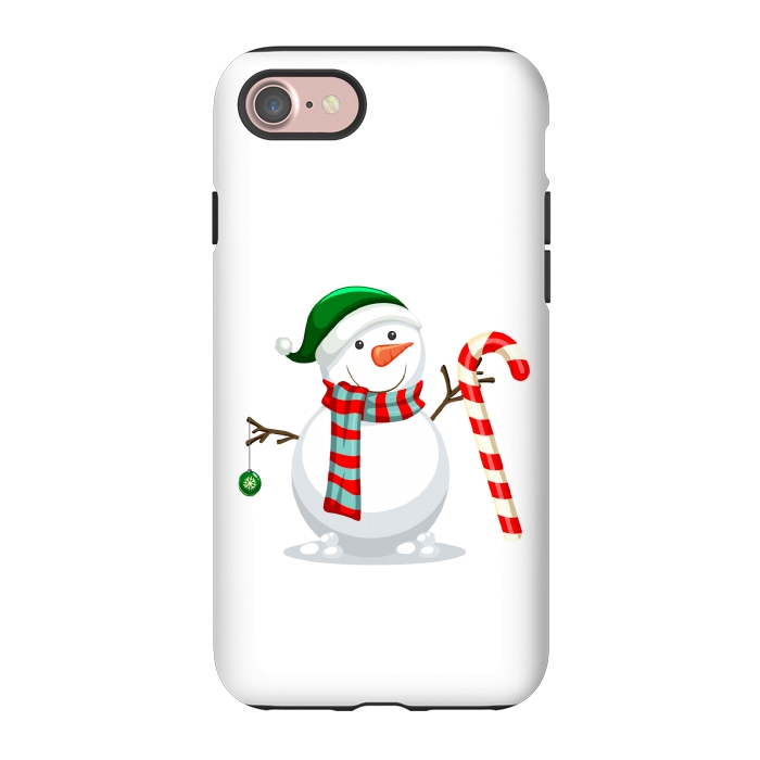 iPhone 7 StrongFit Snowman by Bledi