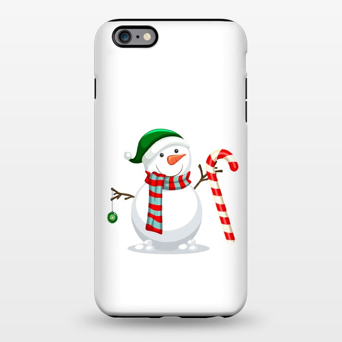iPhone 6/6s plus StrongFit Snowman by Bledi