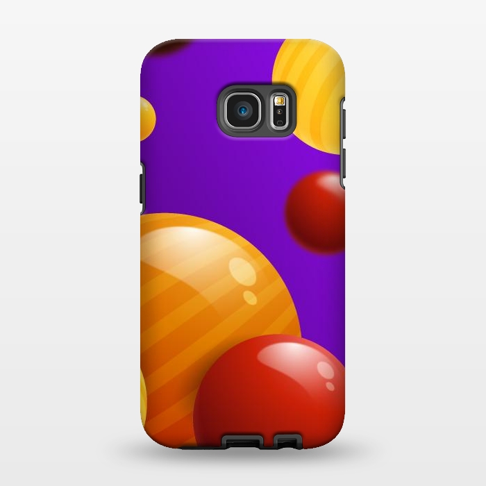 Galaxy S7 EDGE StrongFit 3D Spheres 1 by Bledi