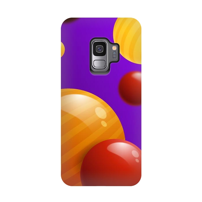Galaxy S9 StrongFit 3D Spheres 1 by Bledi