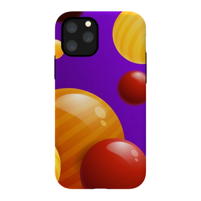 iPhone 11 Pro StrongFit 3D Spheres 1 by Bledi