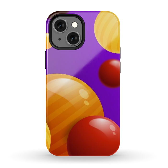 iPhone 12 mini StrongFit 3D Spheres 1 by Bledi