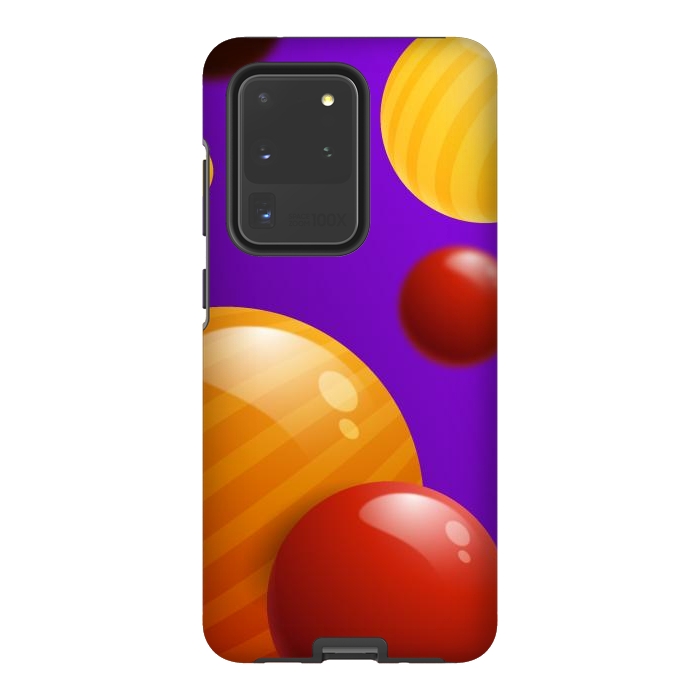 Galaxy S20 Ultra StrongFit 3D Spheres 1 by Bledi
