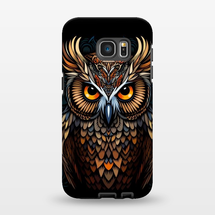 Galaxy S7 EDGE StrongFit Owl Hoot by Alberto