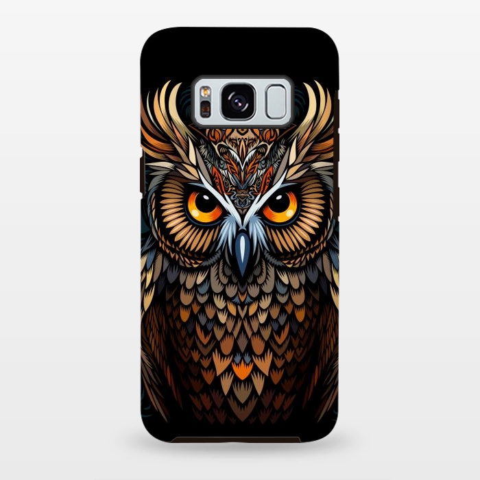 Galaxy S8 plus StrongFit Owl Hoot by Alberto