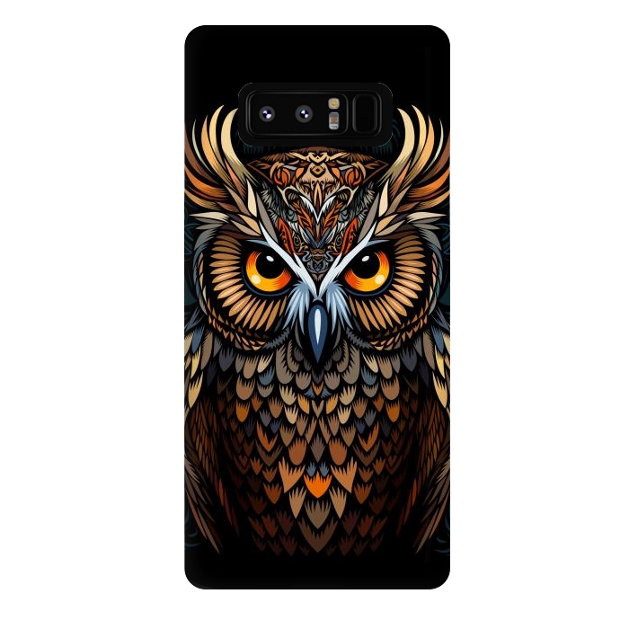Galaxy Note 8 StrongFit Owl Hoot by Alberto