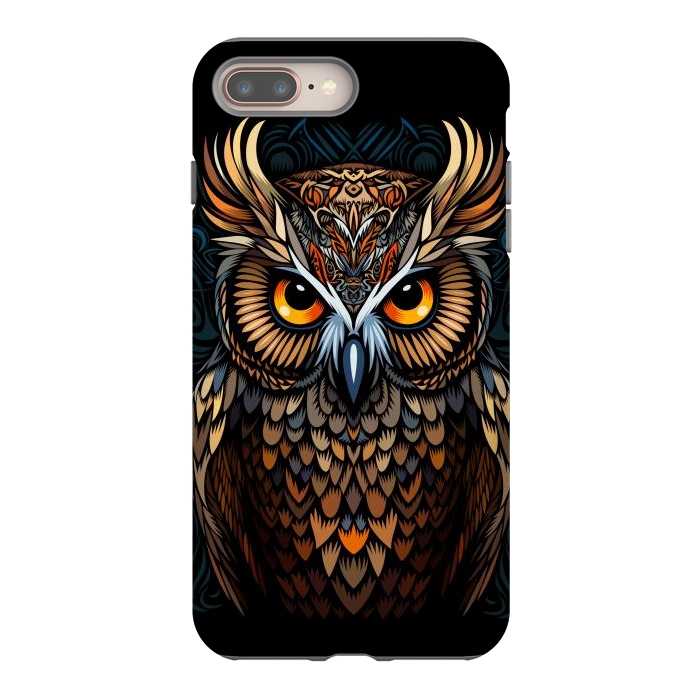 iPhone 8 plus StrongFit Owl Hoot by Alberto