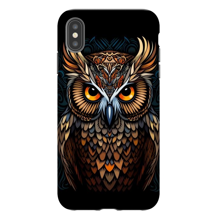 iPhone Xs Max StrongFit Owl Hoot by Alberto