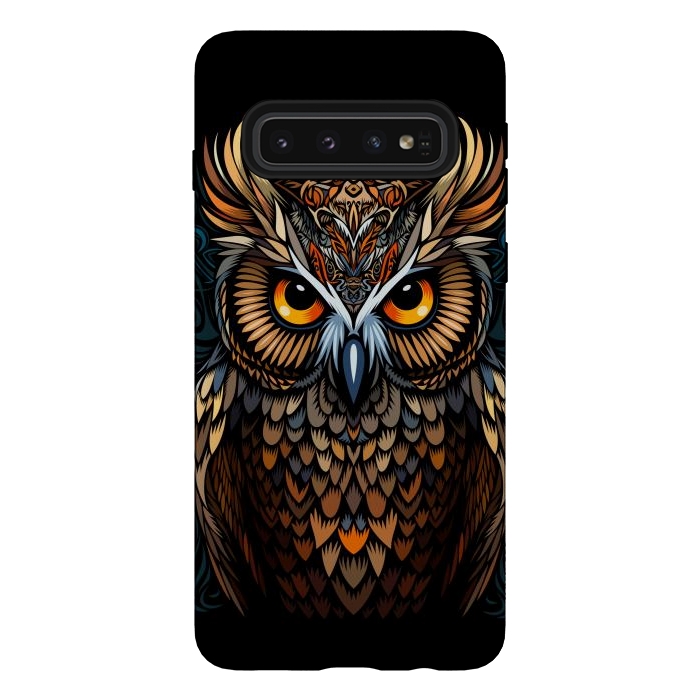 Galaxy S10 StrongFit Owl Hoot by Alberto