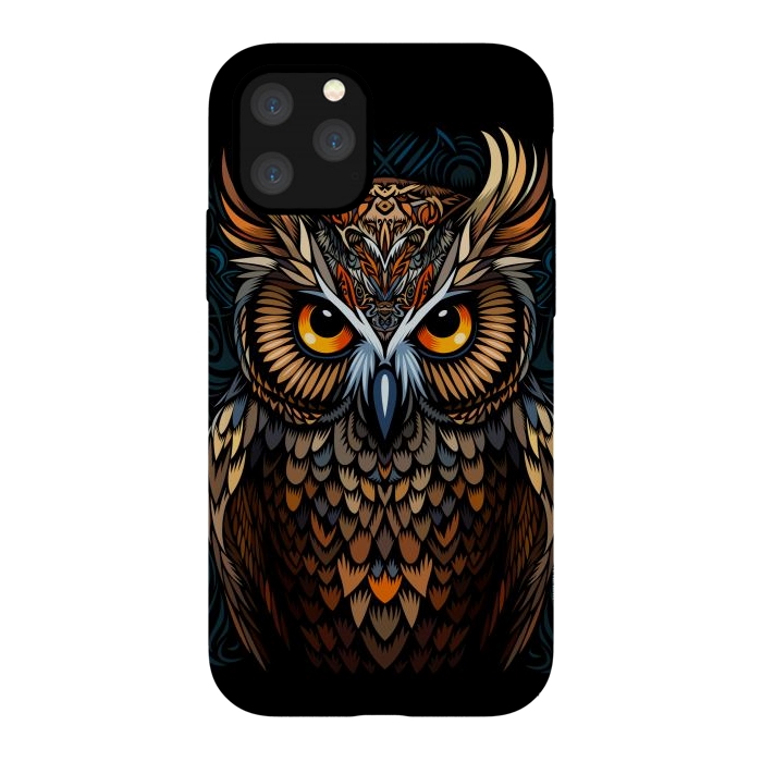 iPhone 11 Pro StrongFit Owl Hoot by Alberto