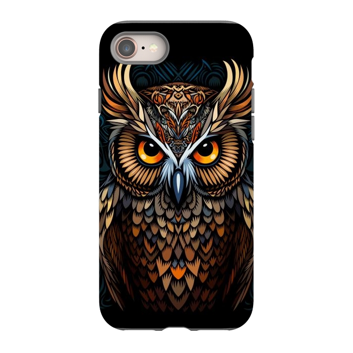 iPhone SE StrongFit Owl Hoot by Alberto