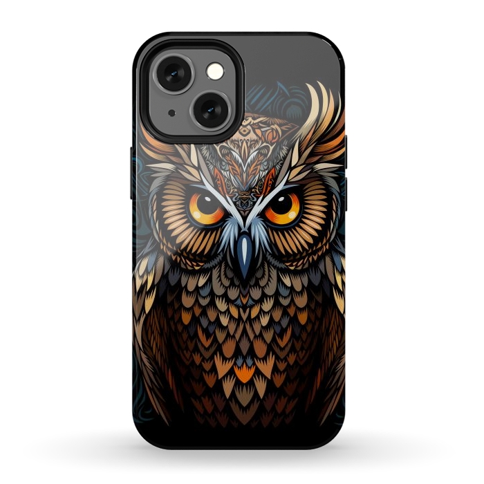 iPhone 12 mini StrongFit Owl Hoot by Alberto