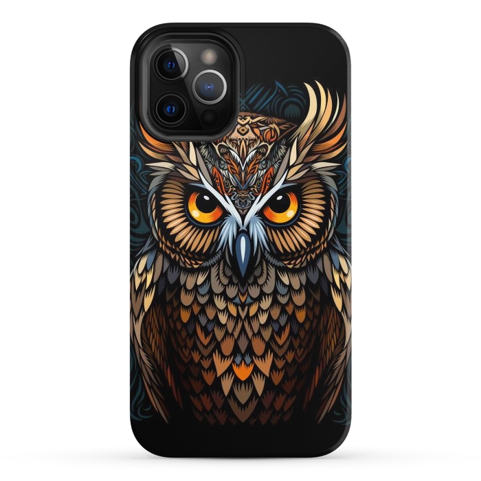 iPhone 12 Pro StrongFit Owl Hoot by Alberto