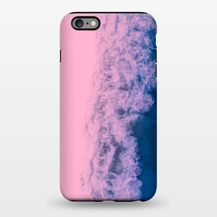 iPhone 6/6s plus StrongFit Pink ocean waves  by CAS