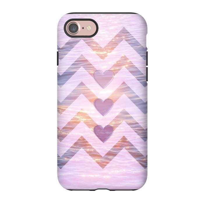 iPhone 7 StrongFit Purple Heart  by CAS