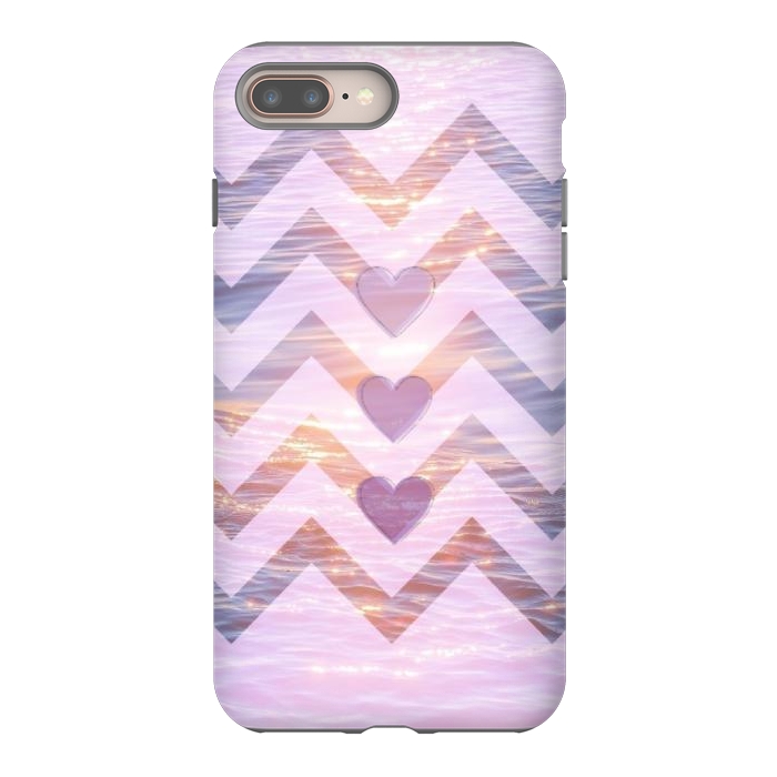 iPhone 7 plus StrongFit Purple Heart  by CAS