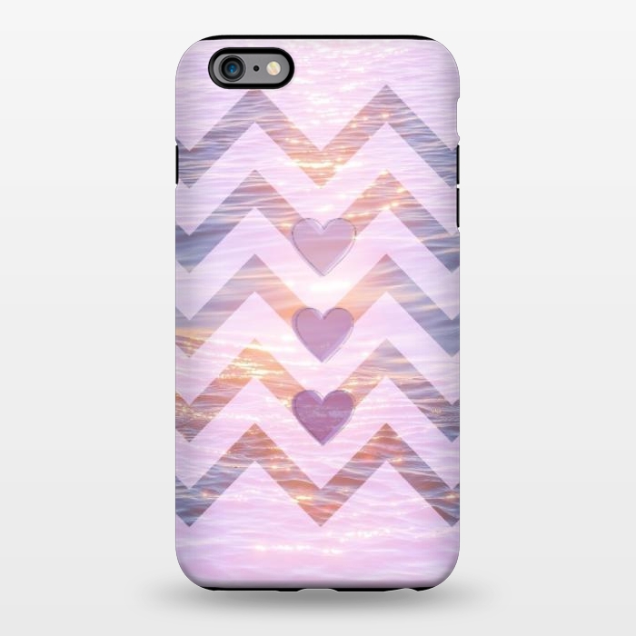 iPhone 6/6s plus StrongFit Purple Heart  by CAS