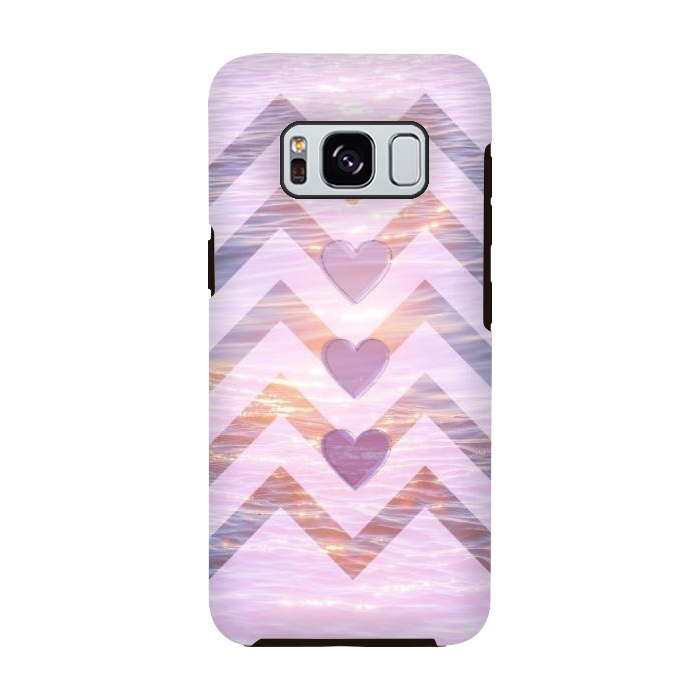 Galaxy S8 StrongFit Purple Heart  by CAS