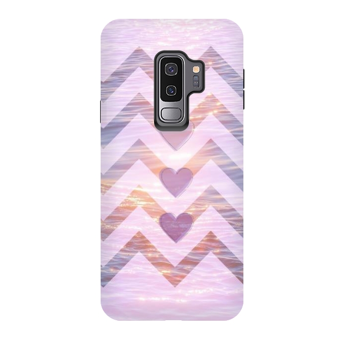 Galaxy S9 plus StrongFit Purple Heart  by CAS