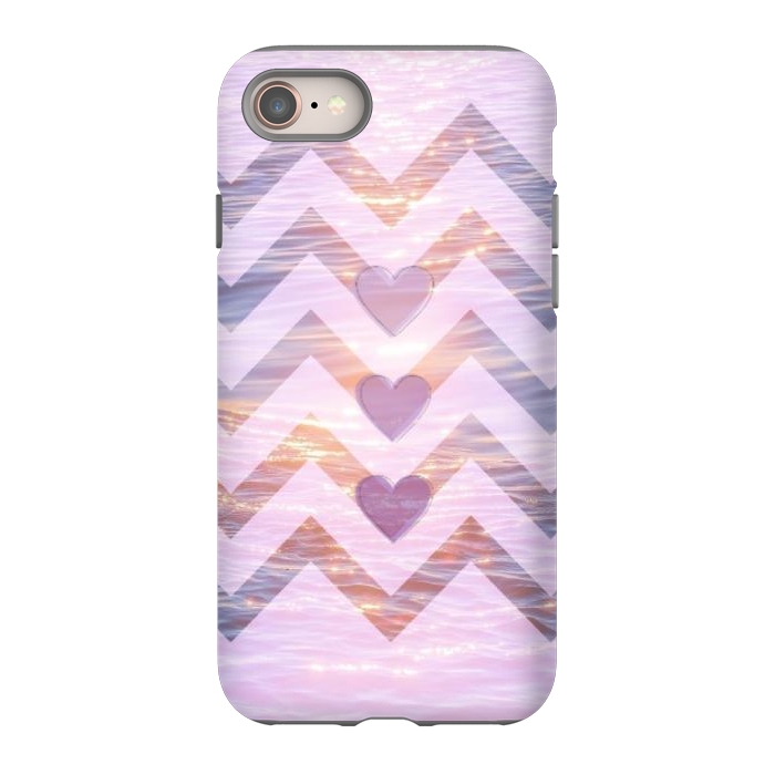 iPhone 8 StrongFit Purple Heart  by CAS