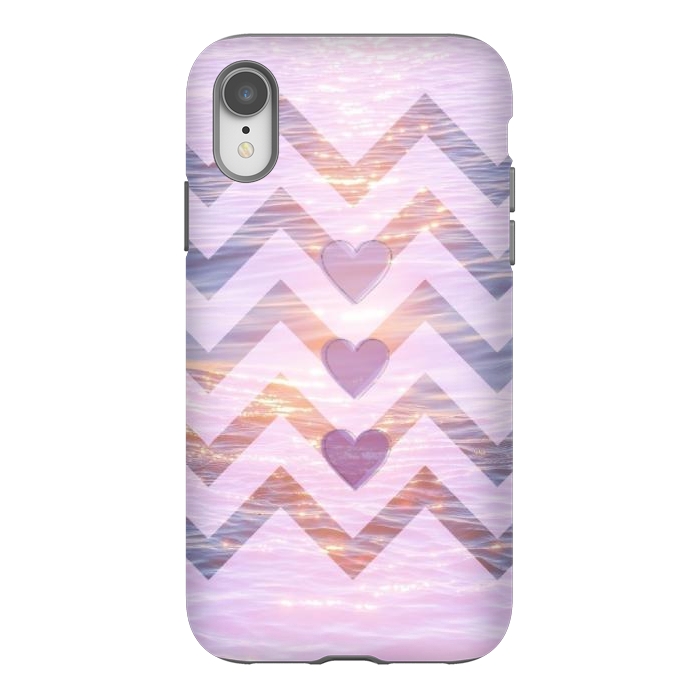 iPhone Xr StrongFit Purple Heart  by CAS