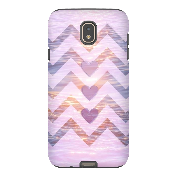 Galaxy J7 StrongFit Purple Heart  by CAS