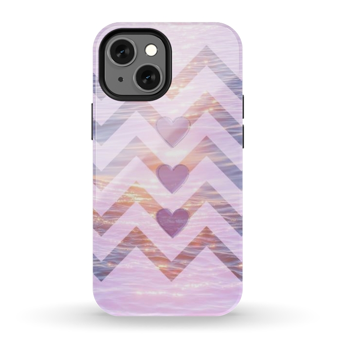 iPhone 13 mini StrongFit Purple Heart  by CAS