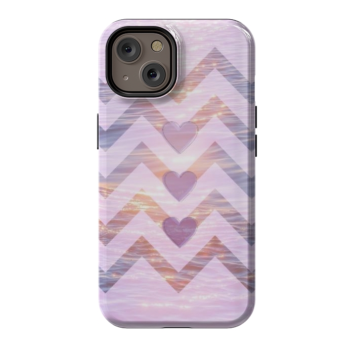iPhone 14 StrongFit Purple Heart  by CAS