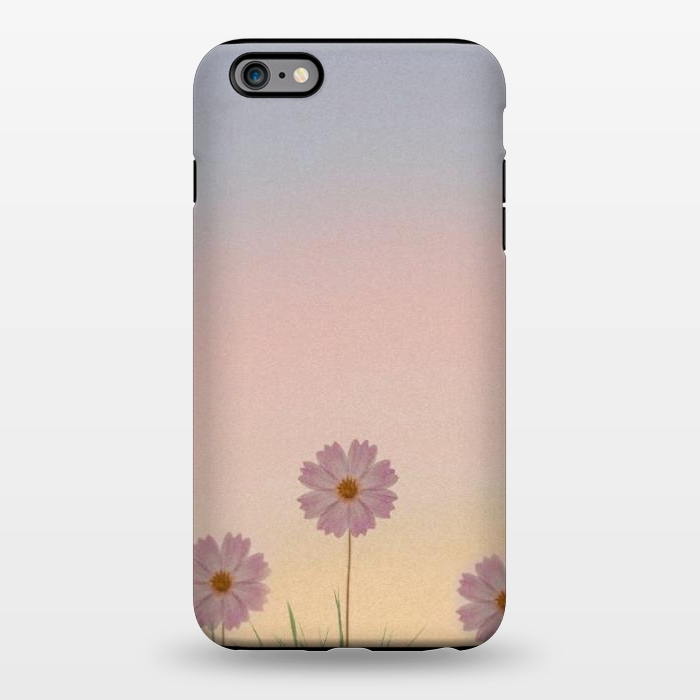 iPhone 6/6s plus StrongFit Pastel flower by CAS