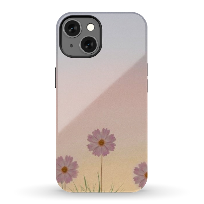 iPhone 13 StrongFit Pastel flower by CAS