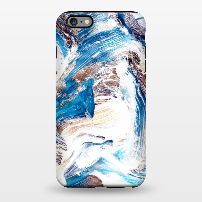 iPhone 6/6s plus StrongFit Clarity | Abstract Ocean Earth Sea Graphic | Scandinavian Nature Sky Waves Space by Uma Prabhakar Gokhale