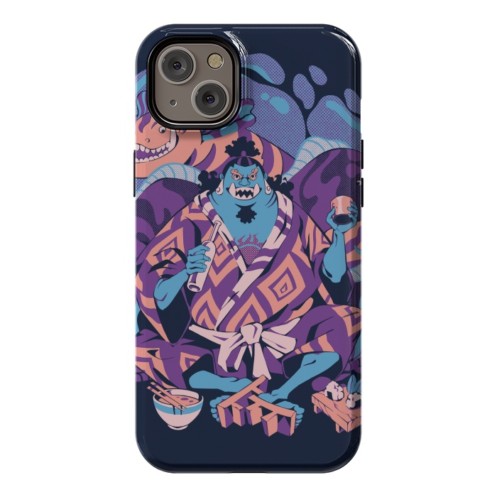 iPhone 14 Plus StrongFit First Son of the Sea by Ilustrata