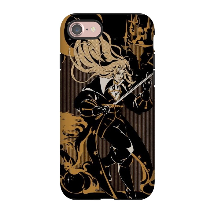iPhone 7 StrongFit Symphony of the Vampire by Ilustrata
